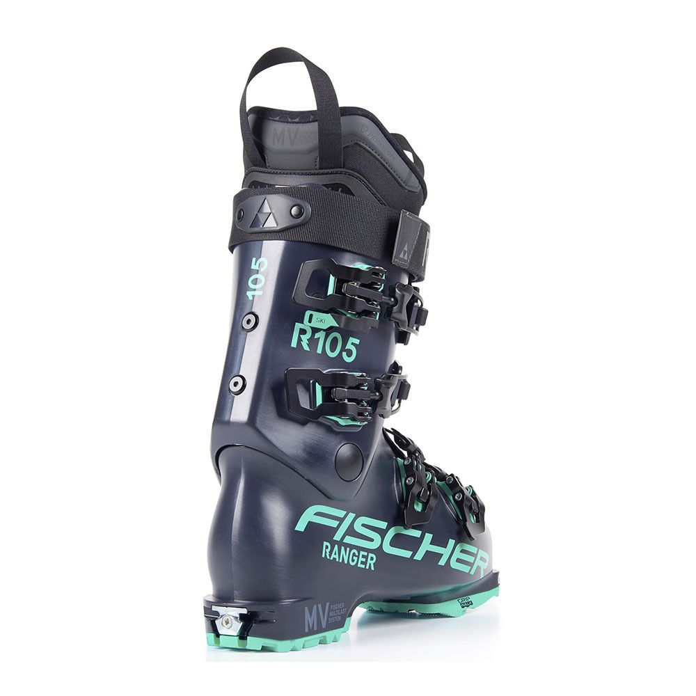Fischer RANGER 105 GW DYN - Chaussures ski Femme dark grey