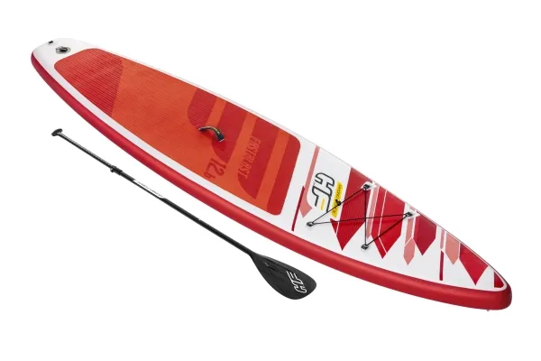 Bestway Hydro-Force SUP Paddle Board 3.81m x 76cm x 15cm Fastblast Tech Sæt