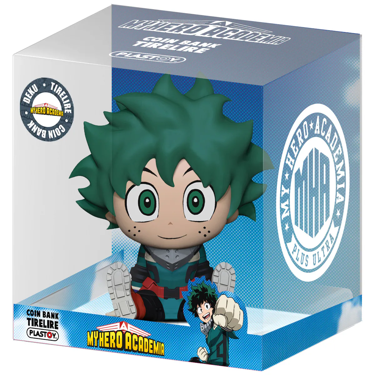 Plastoy My Hero Academia sparegris (Izuku Midoria)