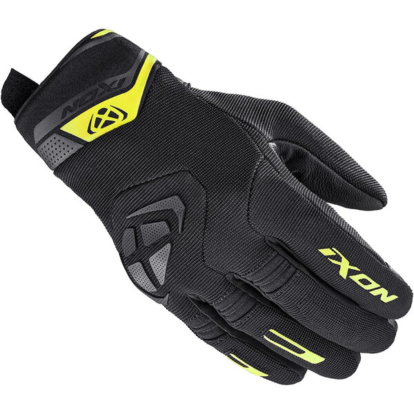 Ixon - Gants Mig 2 Noir / Jaune fluo