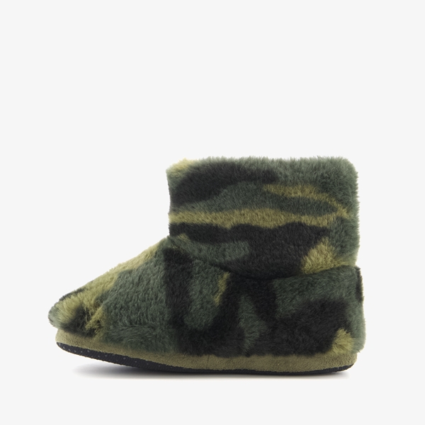 Thu!s kinder sloffen met camouflage print