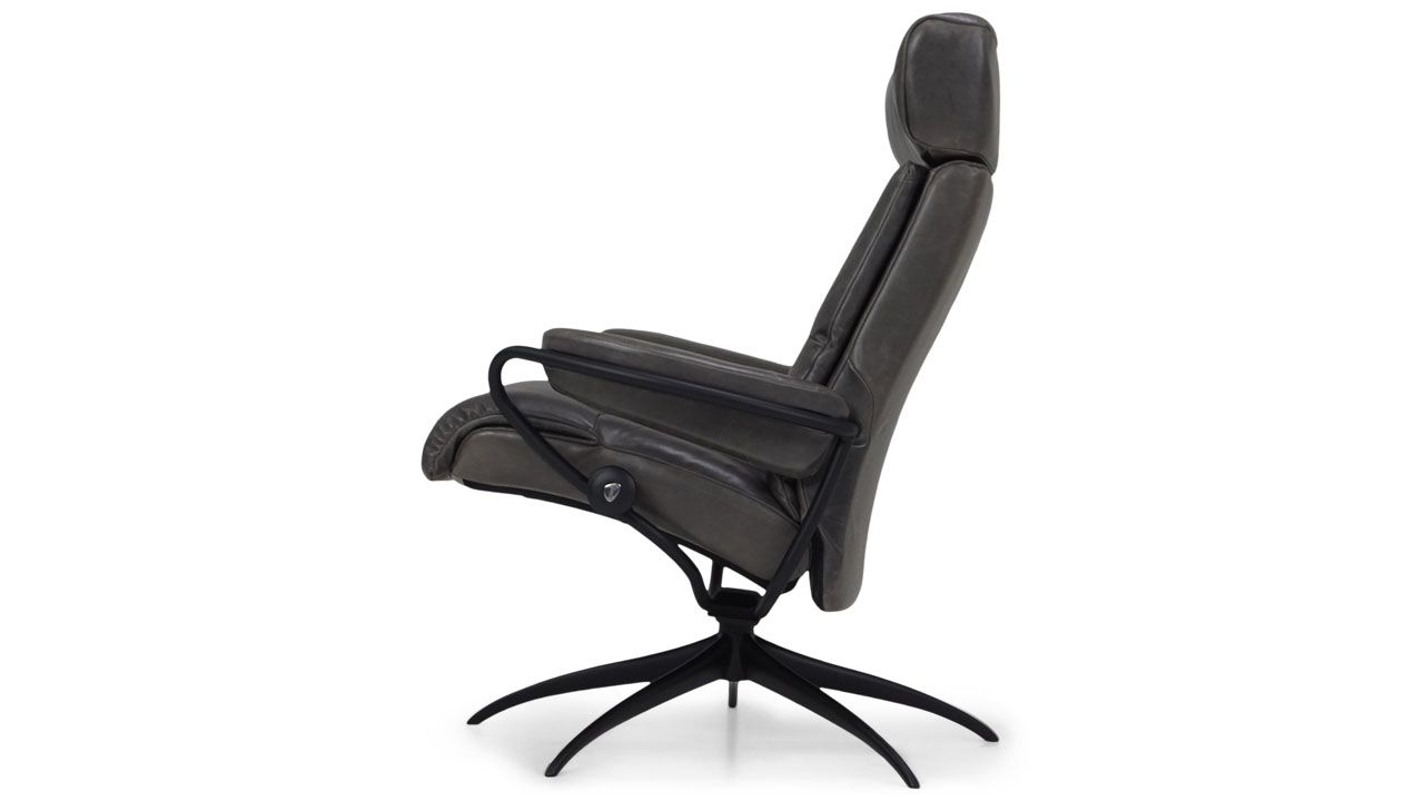 Relaxfauteuil Tokyo LowBack met hoofdsteun  | StresslessB80 x D76 x H99 cm