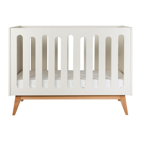 Trendy lit convertible 60x120   Argile        de               Quax