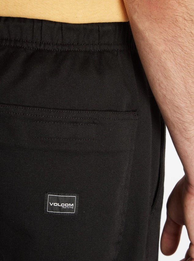 Volcom Outer Spaced Solid Pant Black