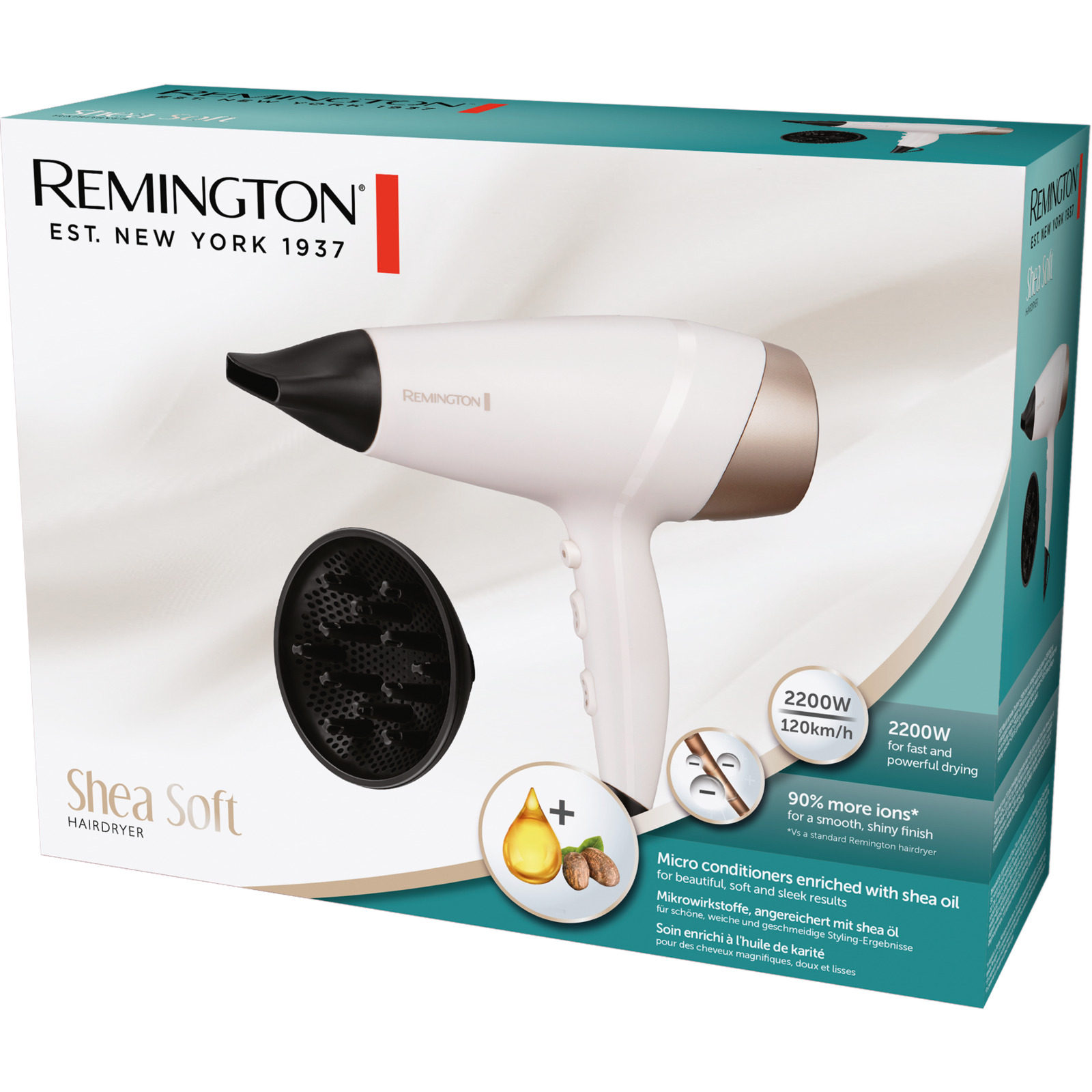 Remington Haartrockner Shea Soft 2200W