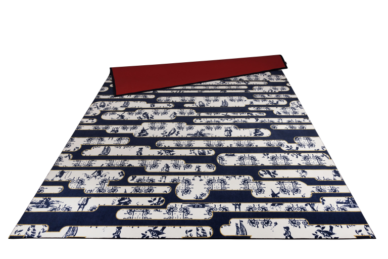 Moooi Carpets Dutch Sky vloerkleed 300x400 grijs