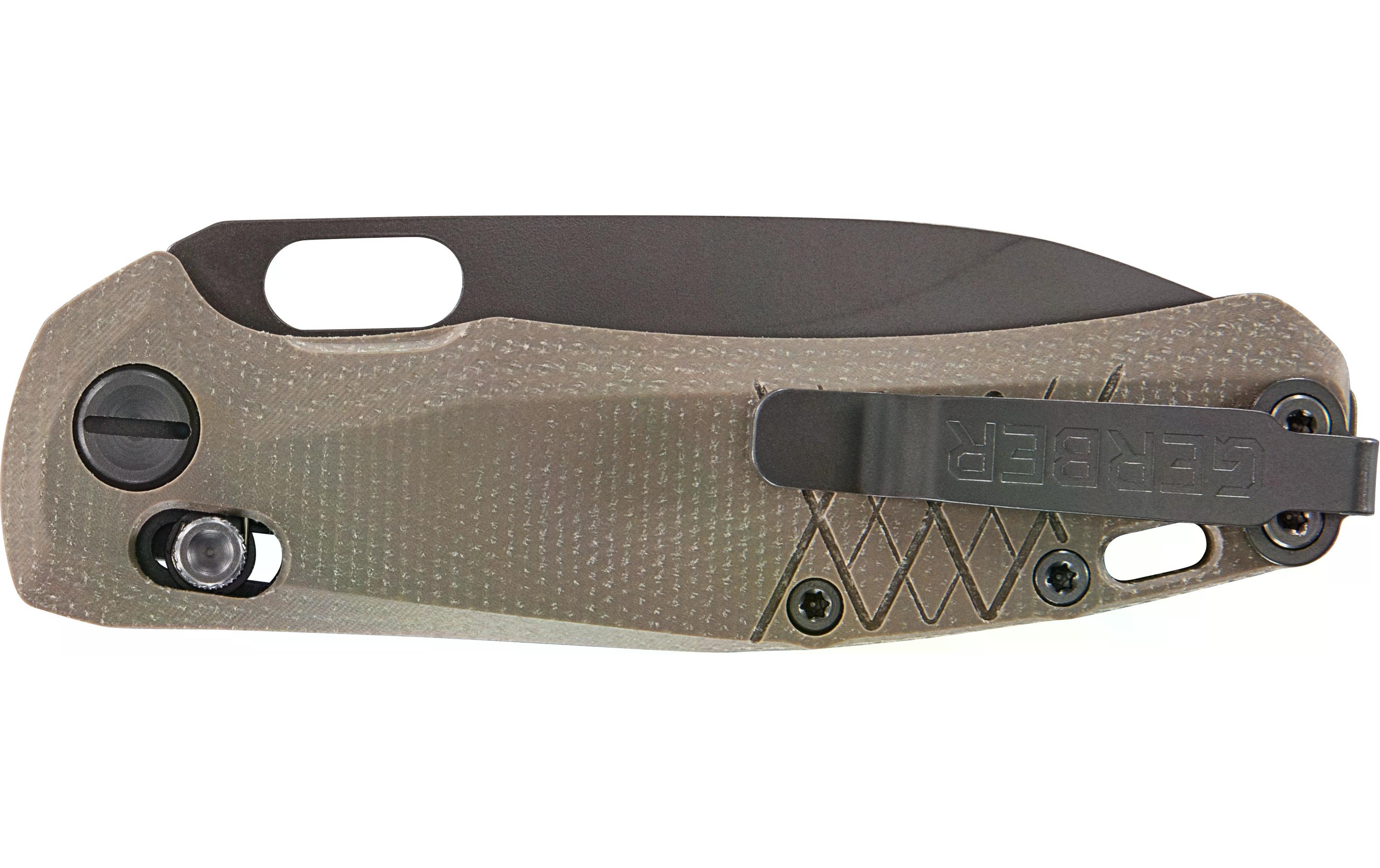 Taschenmesser ScoutMesser mit Clip und Glasbrecher