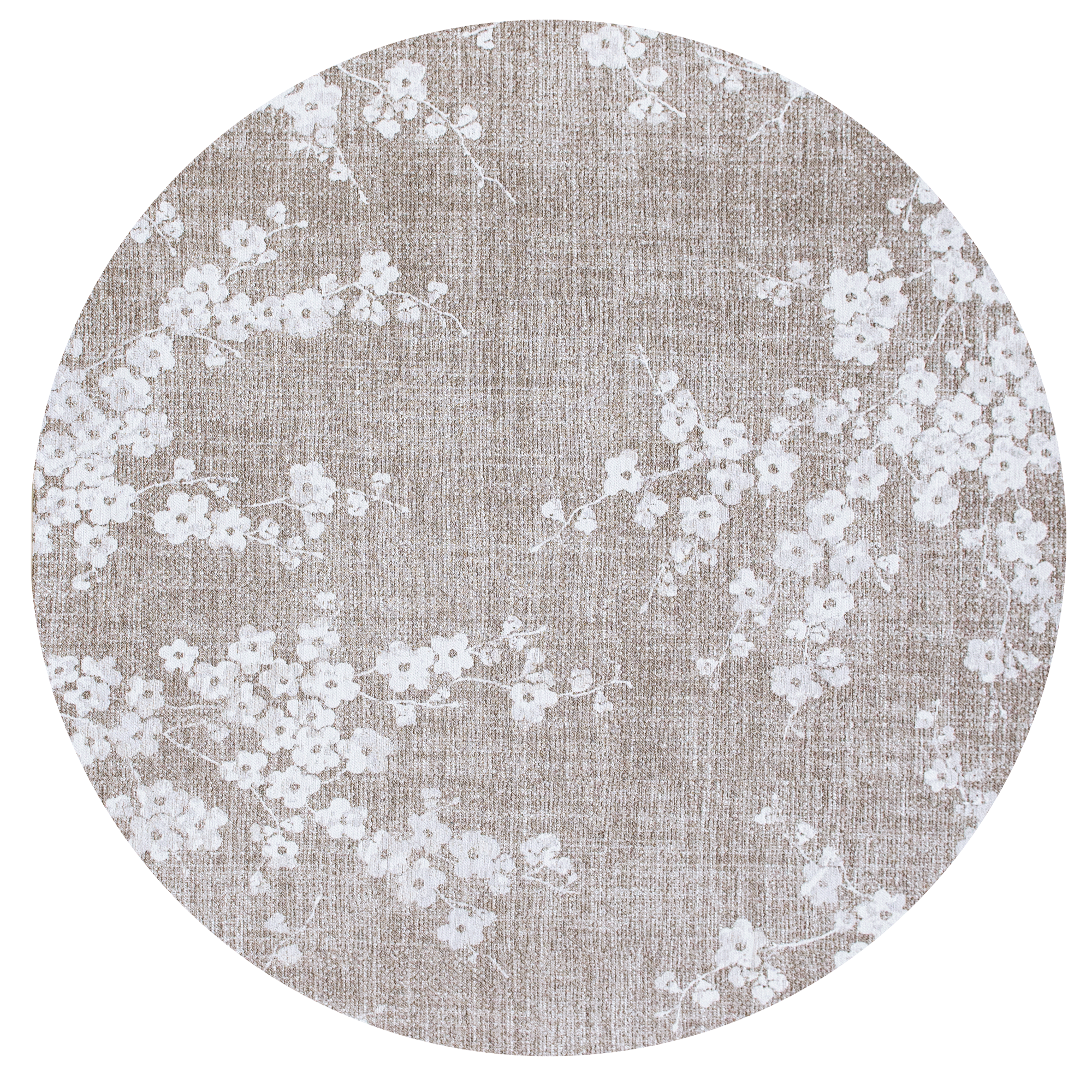 Ecorugs vloerkleed Sakura morning mist ∅ 140 cm