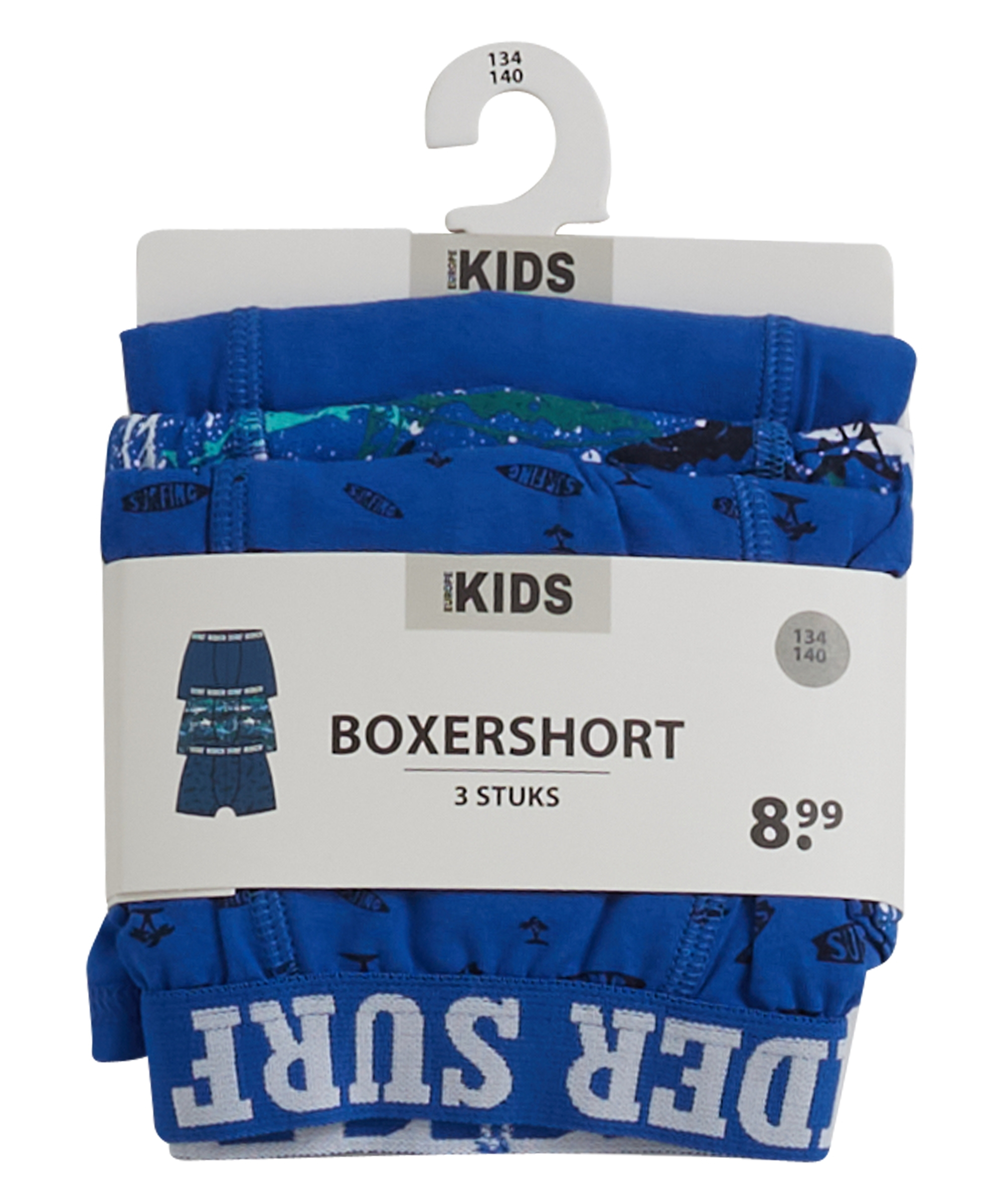 3-pack boxershort