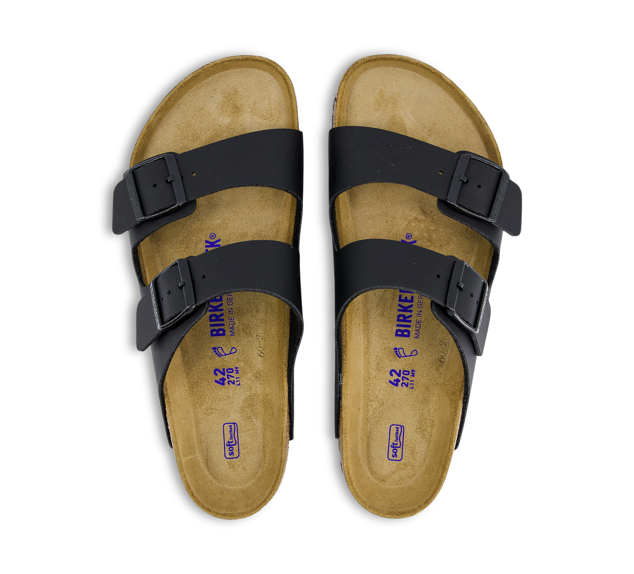 Birkenstock Arizona Sfb - Offene Hausschuhe schwarz