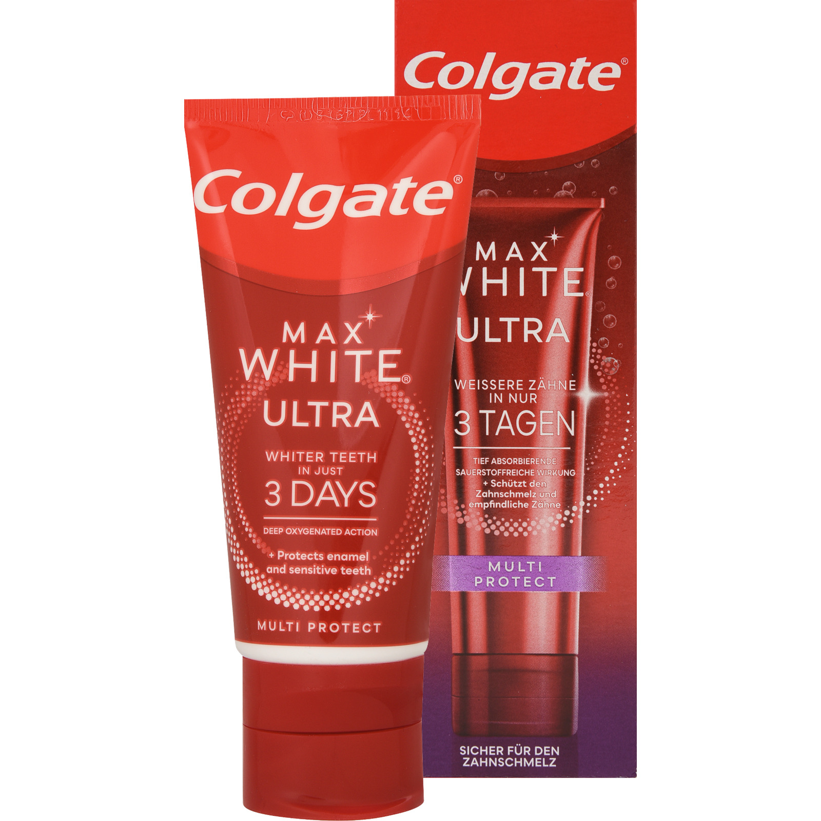Colgate Zahnpasta Max White Ultra Multi Protect