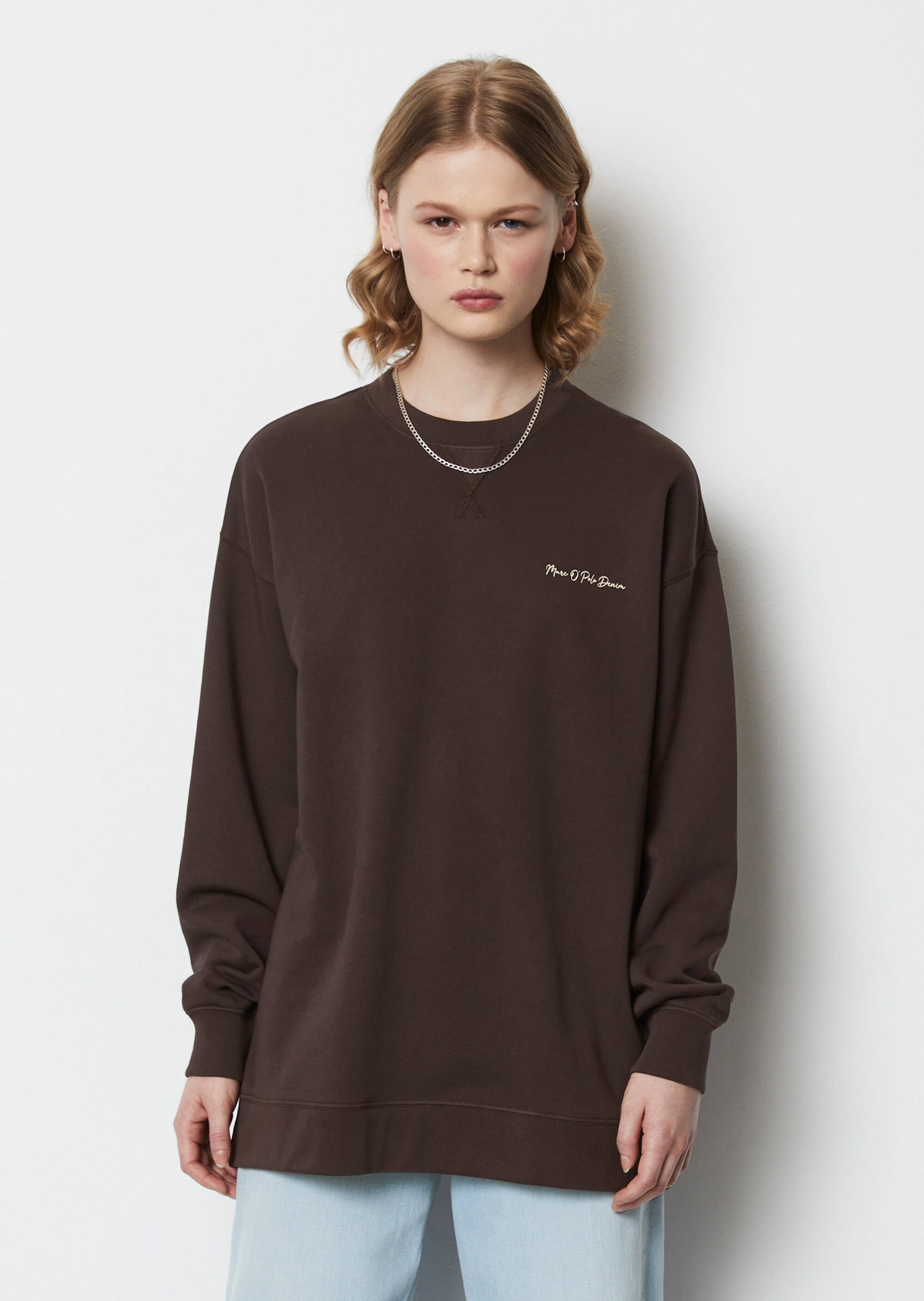 Sweatshirt oversizeaus Organic Cotton