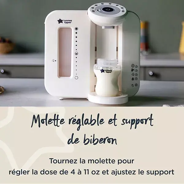 Preparador de Mamadeiras Tommee Tippee Perfect Prep Branco