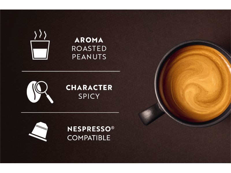 Café Royal Kaffeekapseln Nespresso Espresso Decaffeinato 10 Kaffeekapseln für Nespresso Maschinen
