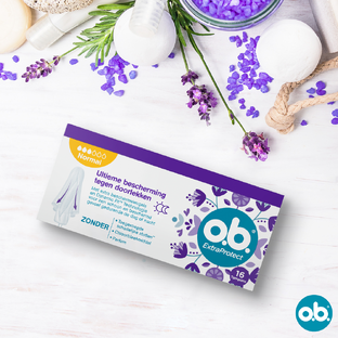 OB ExtraProtect Tampons Normal 16ST