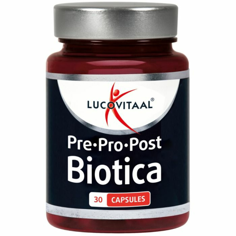 Lucovitaal Pre- Pro- Post Biotica 30 capsules