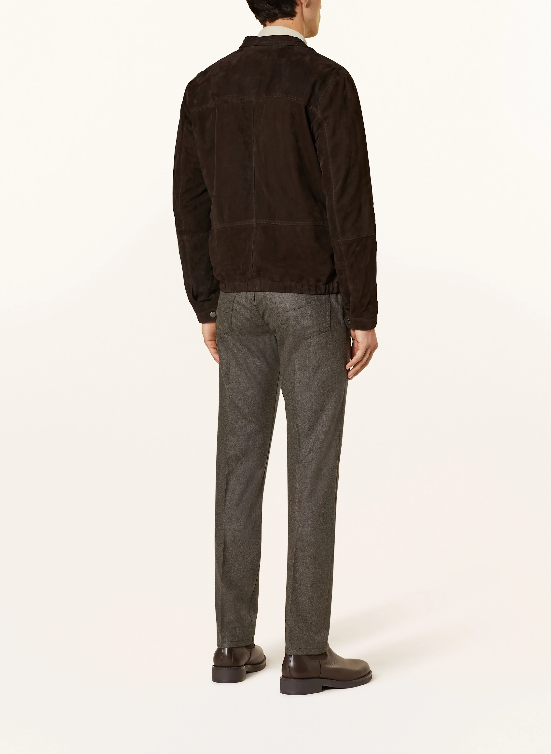 JACOB COHEN Flanellhose Slim Fit