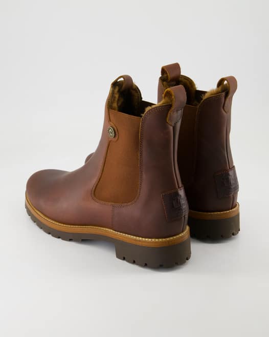 Panama Jack Francesca Igloo B5 Chelsea Boots in Braun