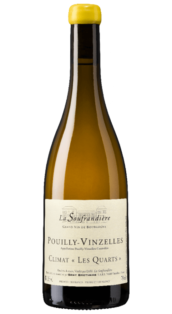 La Soufrandière : Pouilly-Vinzelles Climat 