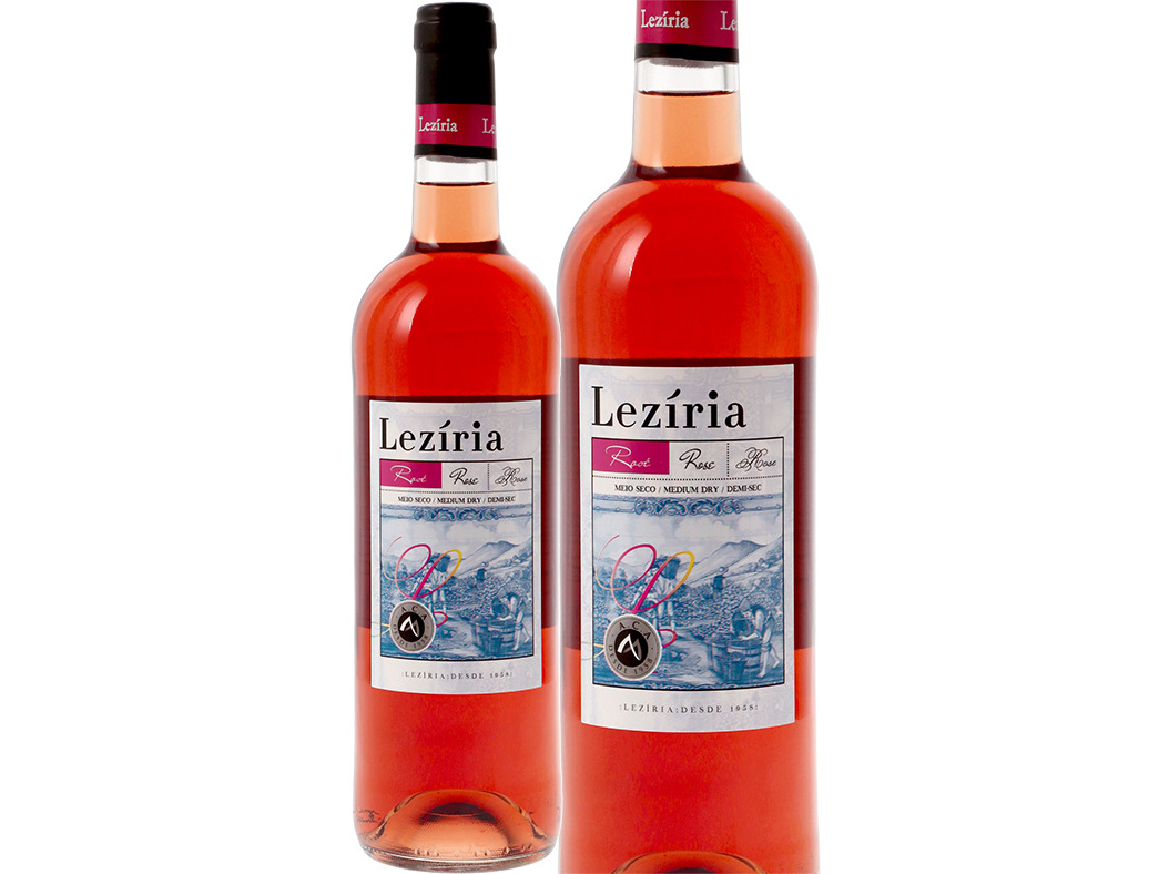 VINHO ROSÉ LEZÍRIA MEIO SECO 0.75L