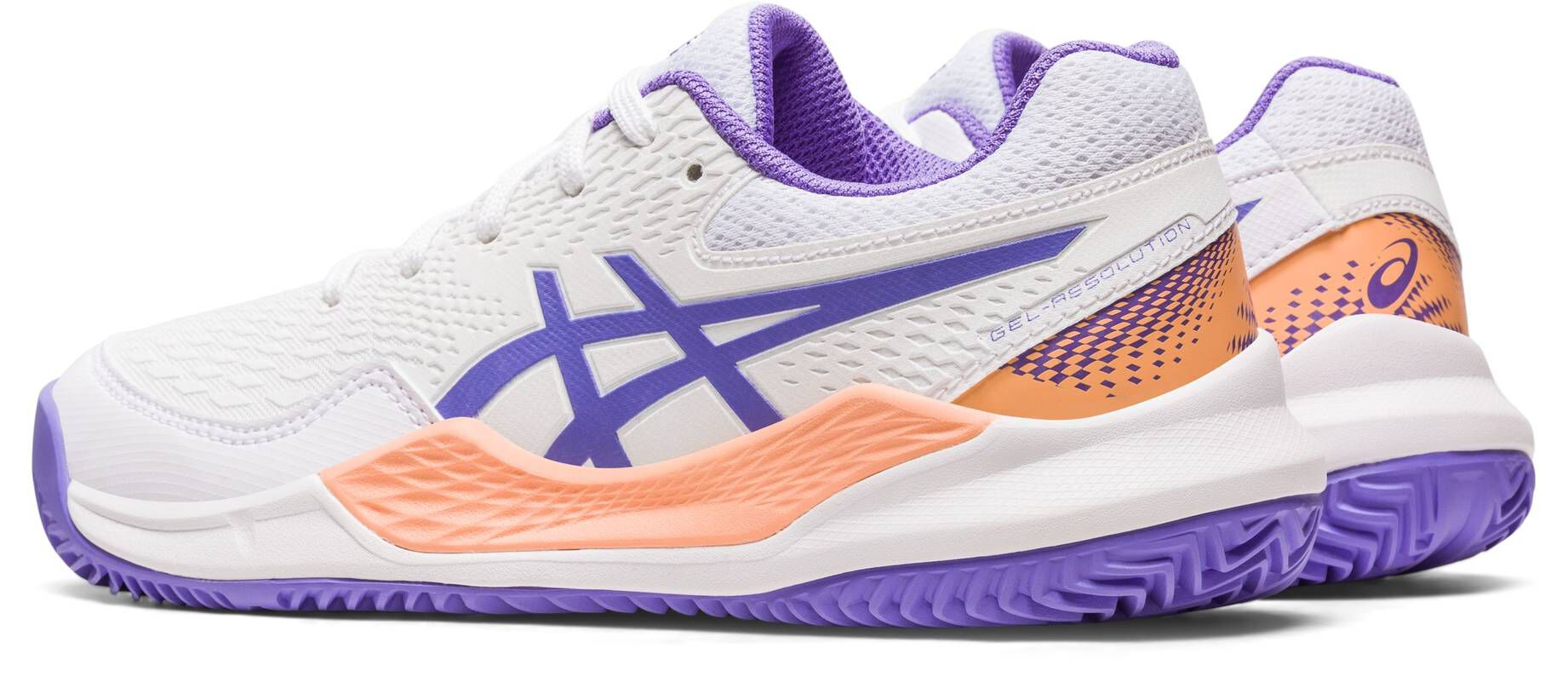 Asics| Kinder Tennisschuhe GEL-RESOLUTION 9 GS CLAY
