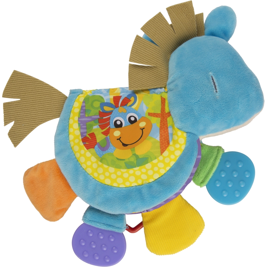 playgro Musik und Bilderbuch Klipp Klapp Pferd