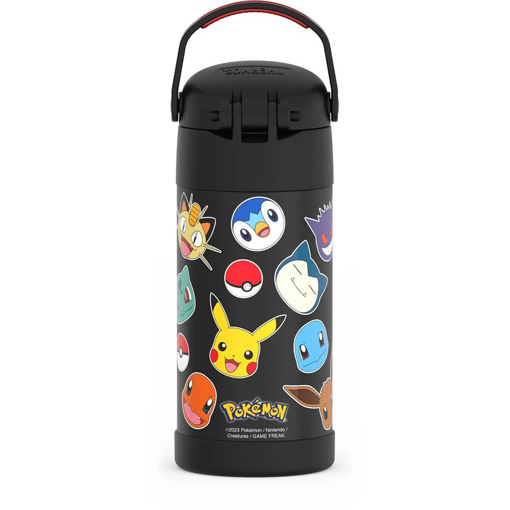 12oz FUNTAINER® WATER BOTTLE POKÉMON