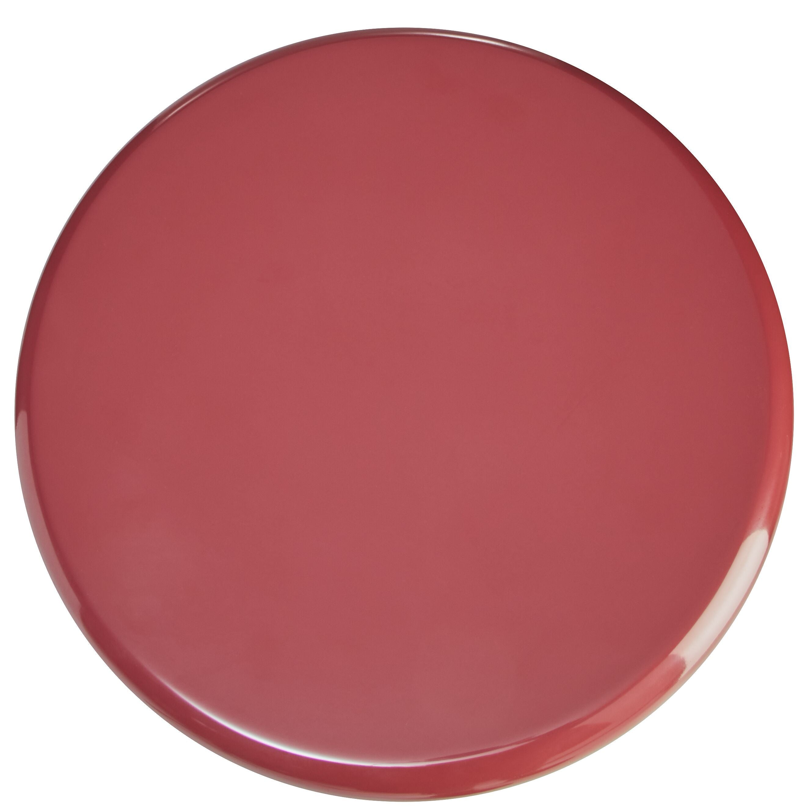 ELINA Beistelltisch - Rot / H: 45.0 cm