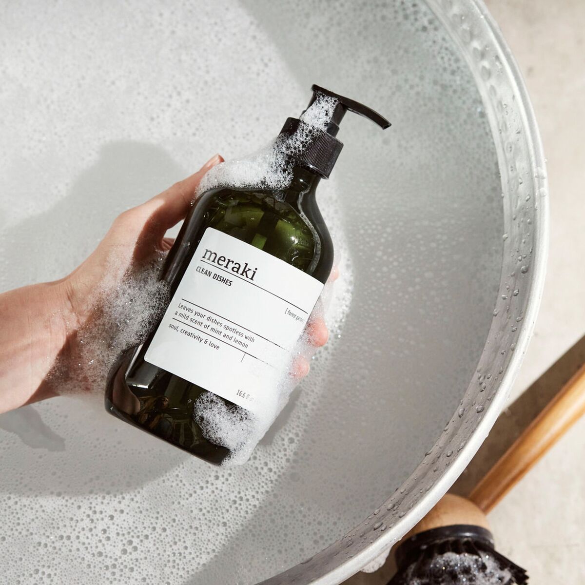 Forest garden oppvaskmiddel, 490 ml