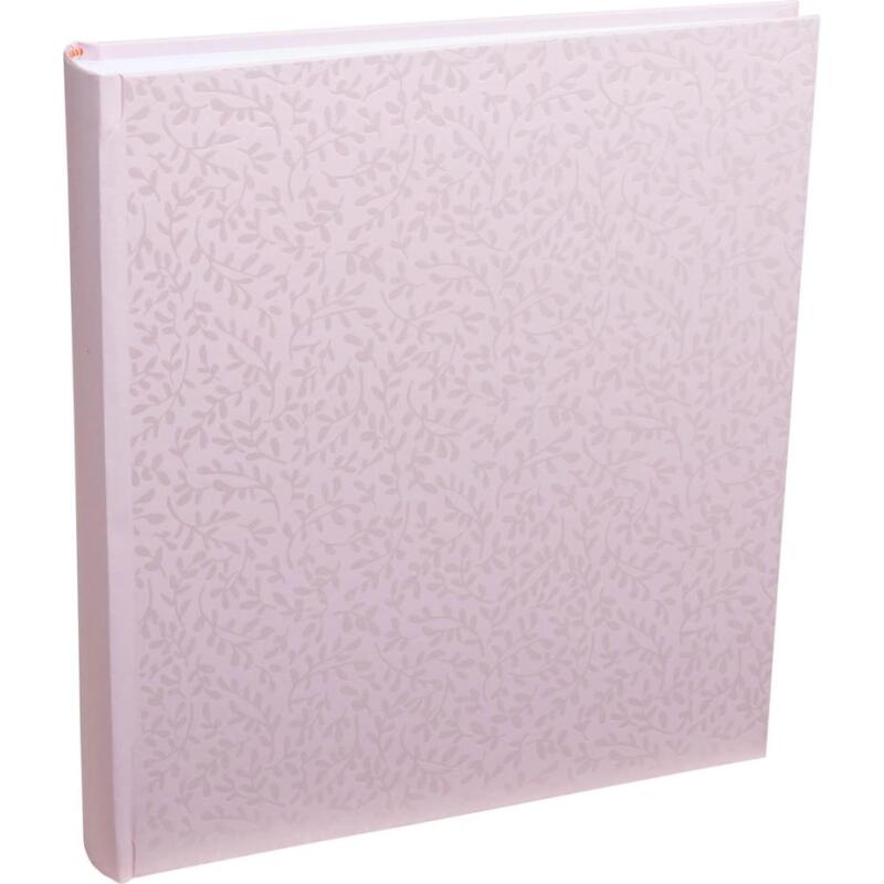Album photo livre 60 pages blanches AutentiK - Rose candy