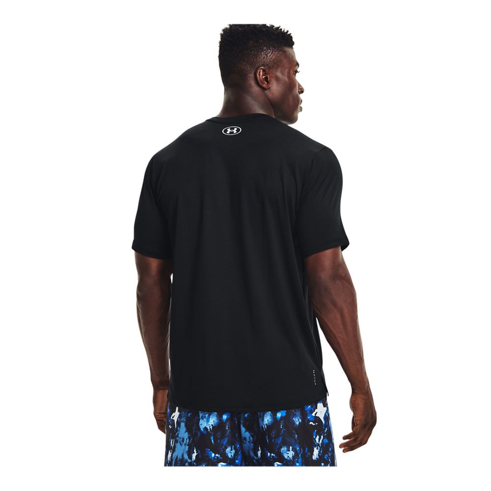 Under Armour RUSH ENERGY - Maillot Homme noir