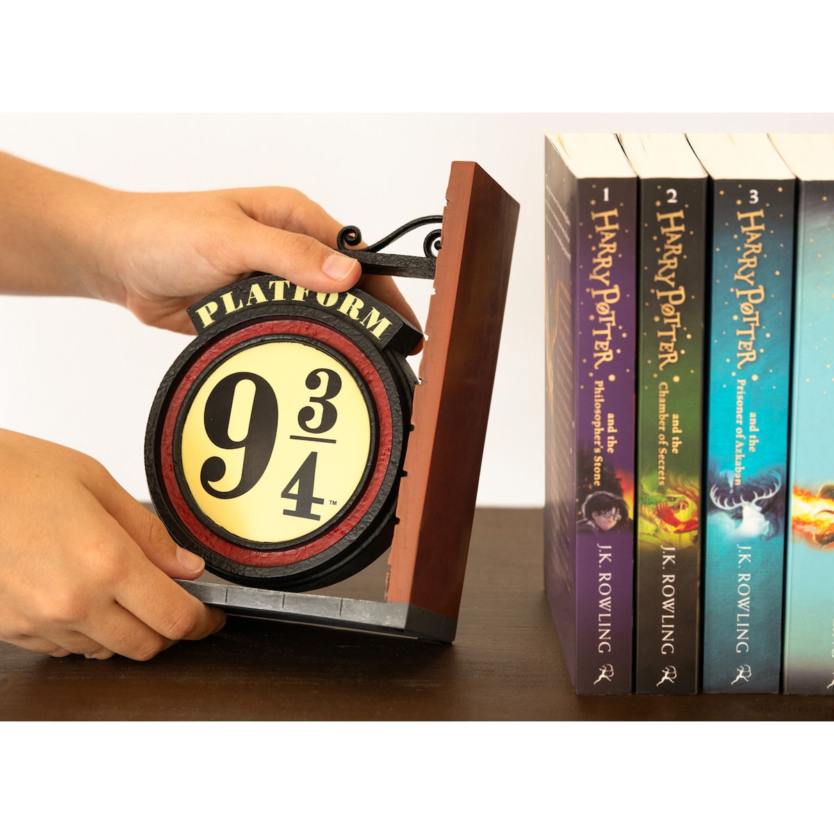 Grupo Erik Harry Potter actionfigur (Platform 9 3/4 skilt)