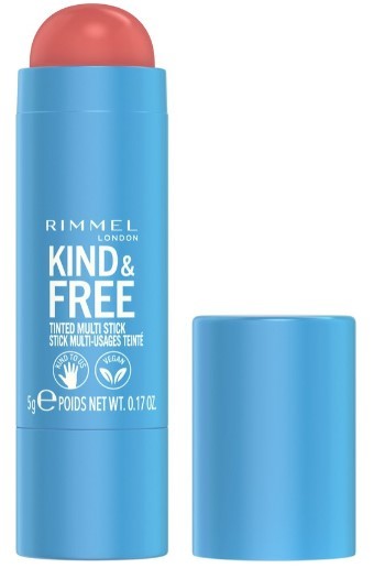 Rimmel London Kind & Free Clean Multi-stick 001 Caramel Dusk 5ML