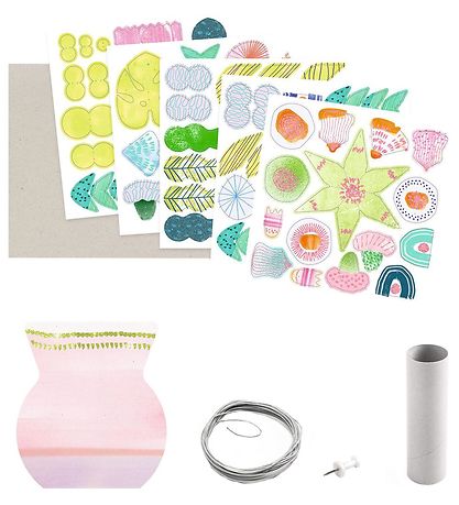 Djeco Kreatives Spielset - DIY - Papierblumen