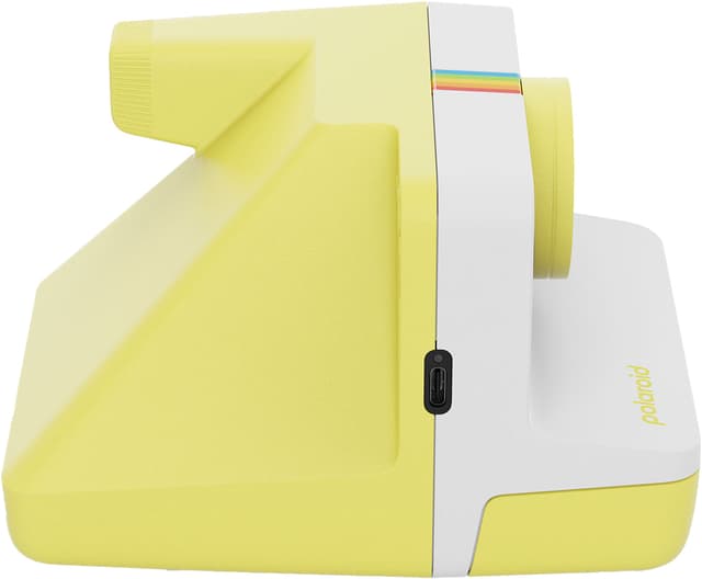 Polaroid Now Gen. 3 instantkamera (gul)