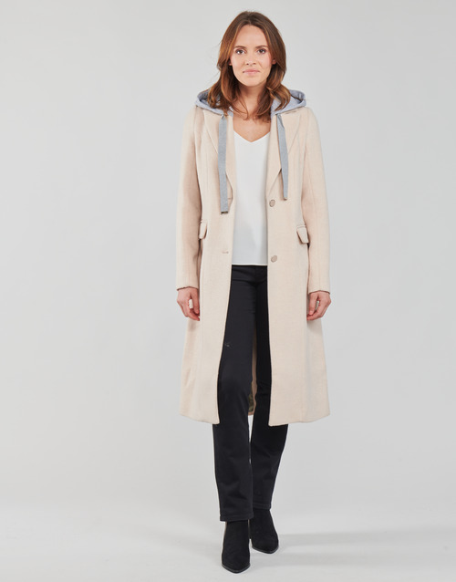 Guess - BARBARA COAT - Beige