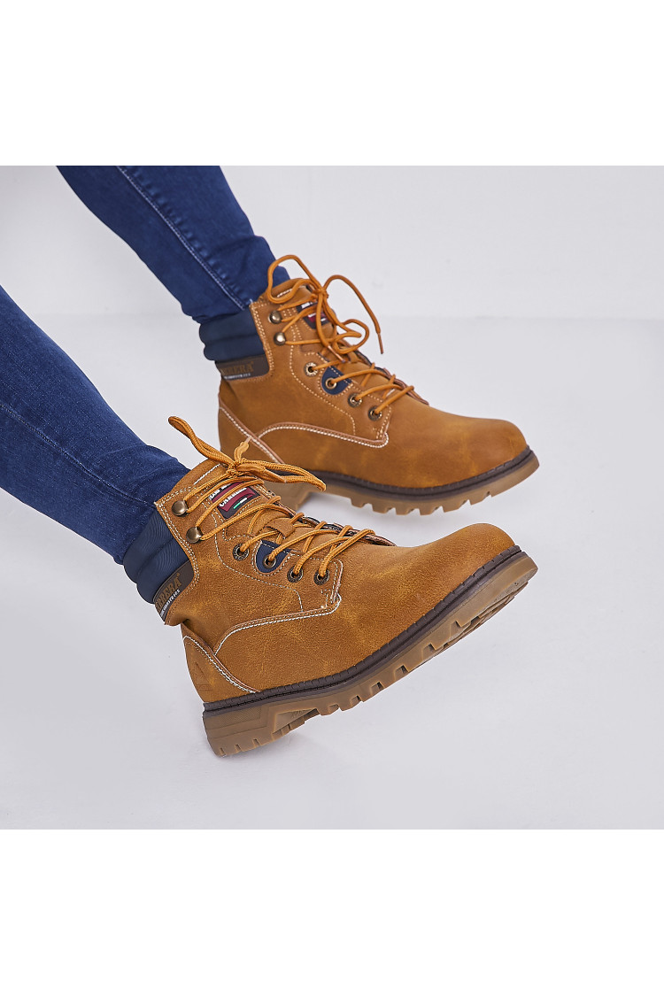 Boots Tennesse VTG X marron / Carrera