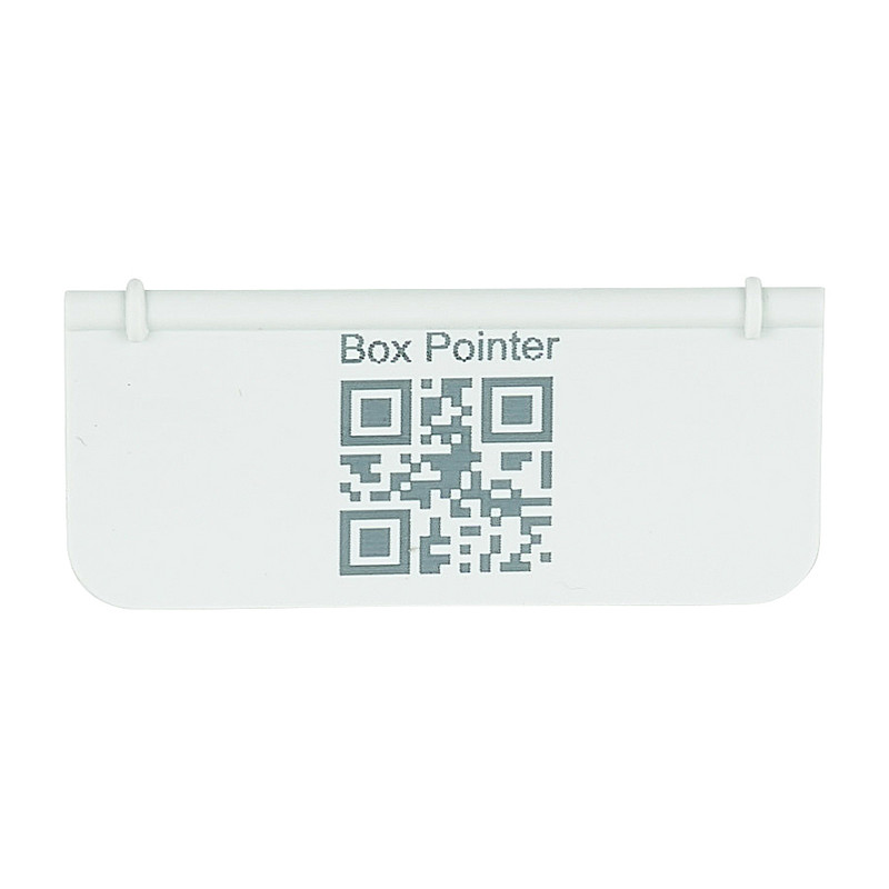 Opbergbox met clips - 400 ml