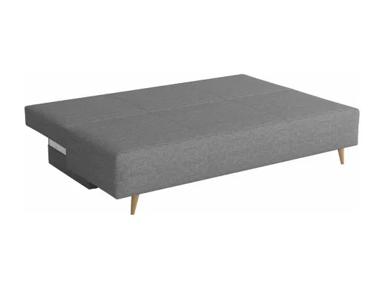 Canapé convertible Columbus 140, Boîte de literie, 90x200x87cm