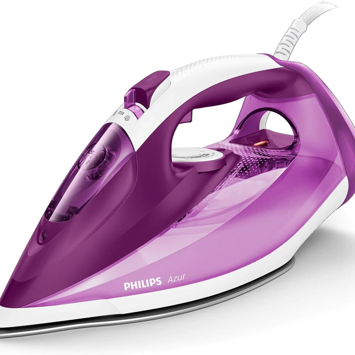 Fer à repasser de 0,3L 2500W blanc violet Philips