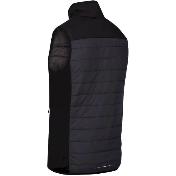 Doudoune randonnée REGATTA HALTON B/W VI DARK GREY/BLACK