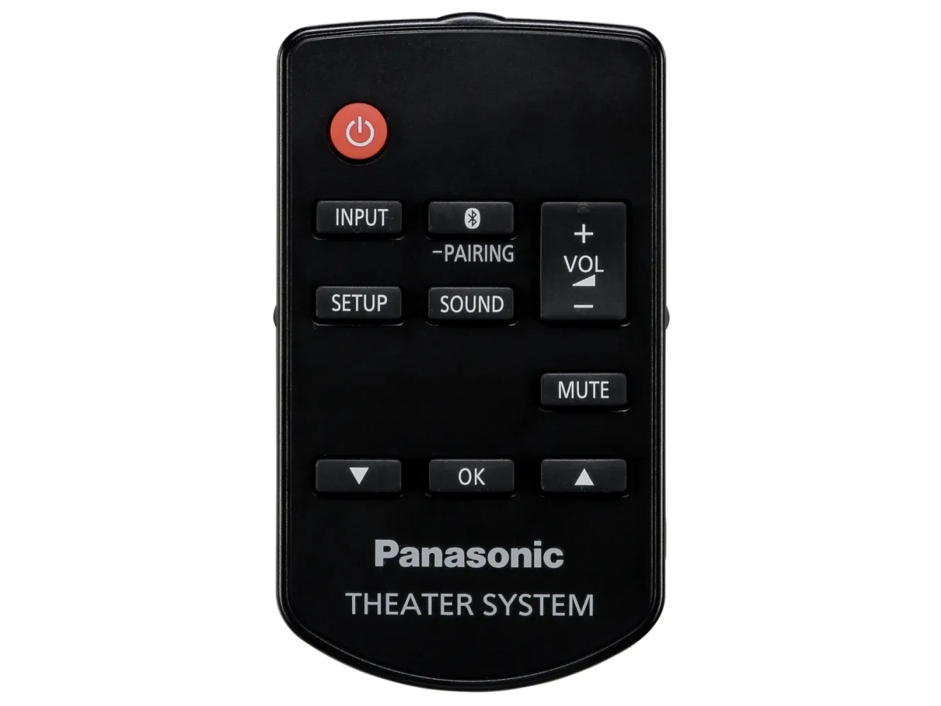 Panasonic SC-HTB600 - Lydbarsystem - til hjemmebiograf - 2.1-kanal - trådløs - Bluetooth - App-kontrolleret - 360 Watt (Total) - sort