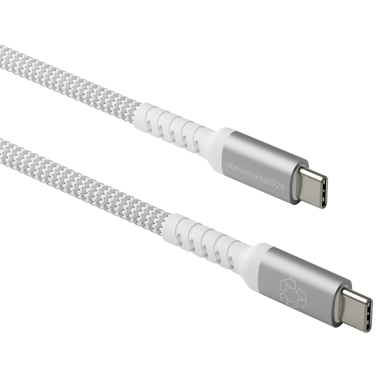 Dbramante1928 flettet USB-C til USB-C kabel 2,5m