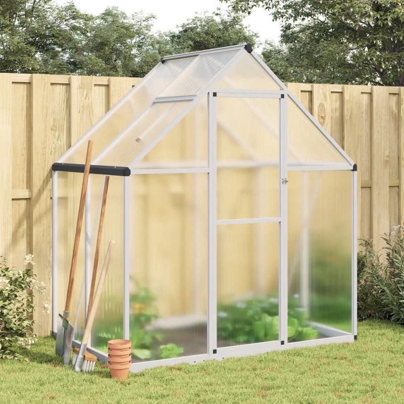 Tuinkas - Aluminium - UV-bestendig Polycarbonaat - Weerbestendig Ontwerp
