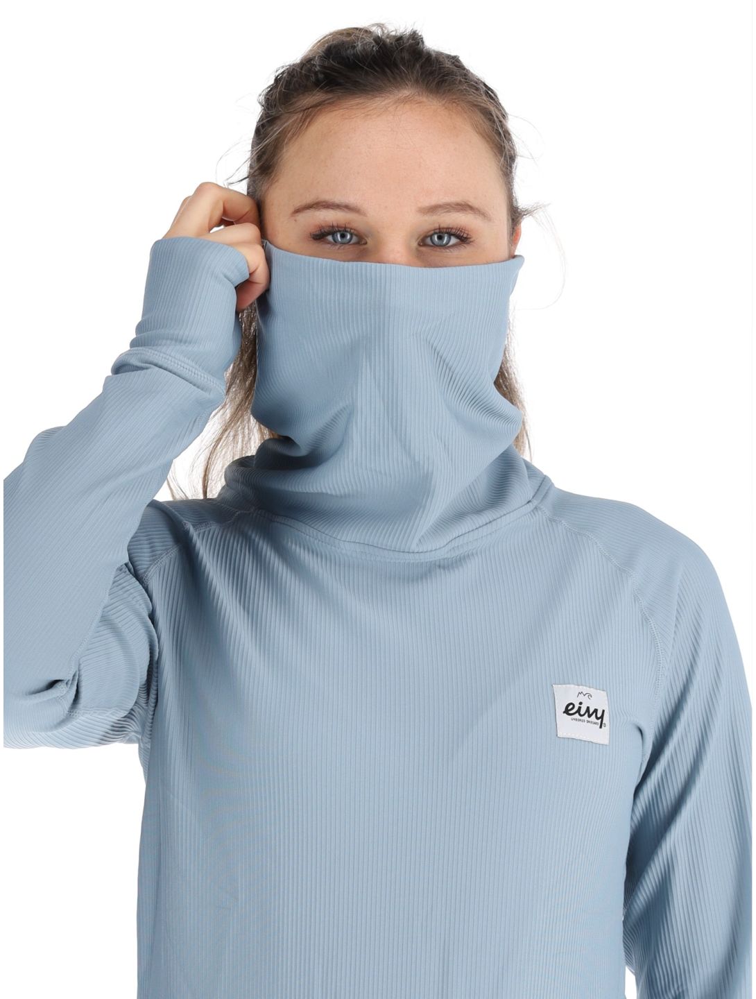 Icecold Gaiter Rib thermoshirt dames