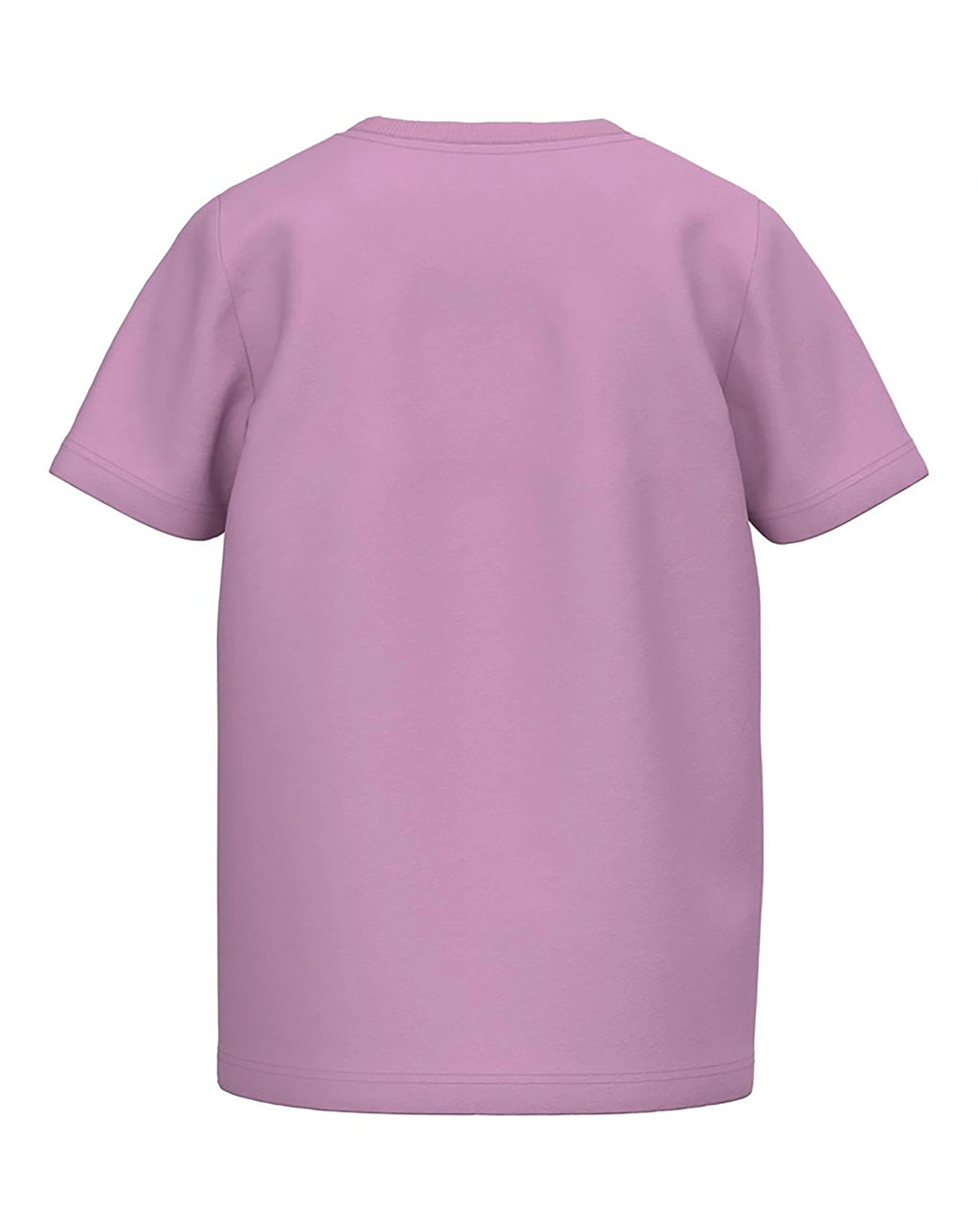 T-Shirt NMFJASMINE in smoky grape