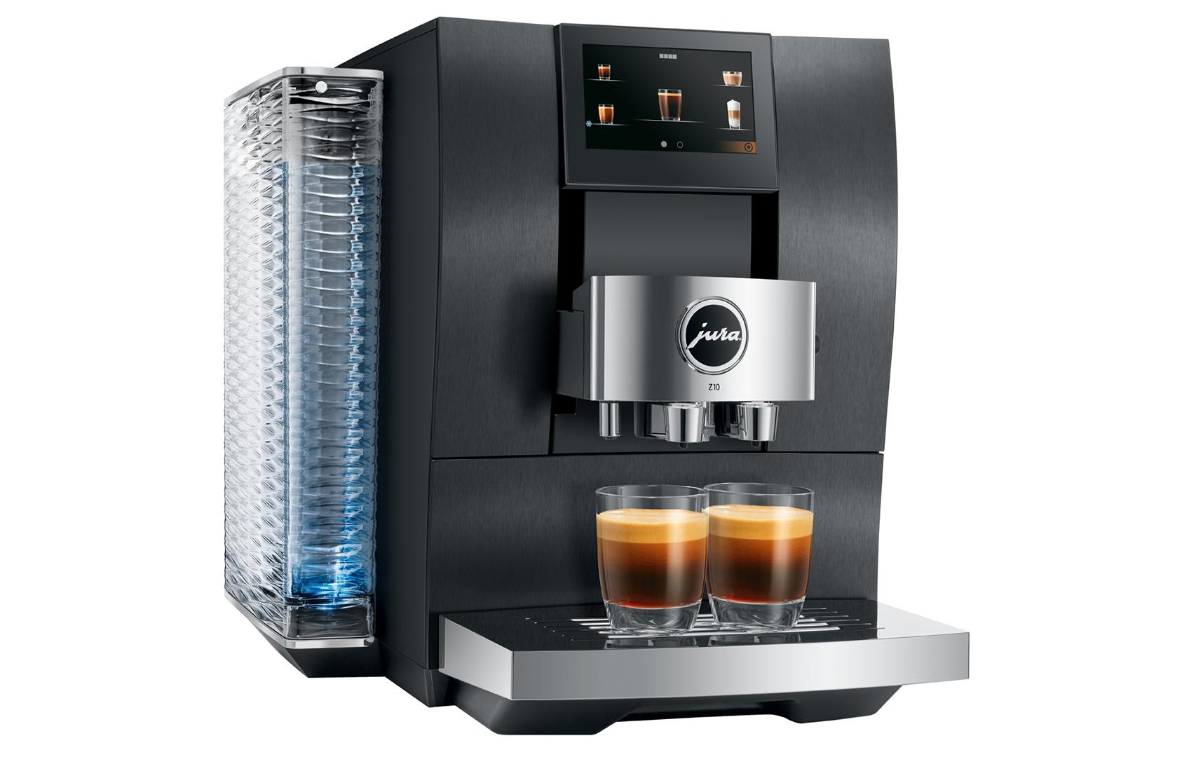 Z10 Aluminium Black (SA)<br>Kaffeevollautomat mit Cold-Brew-Unterstützung und automatischer Mahlgradeinstellung