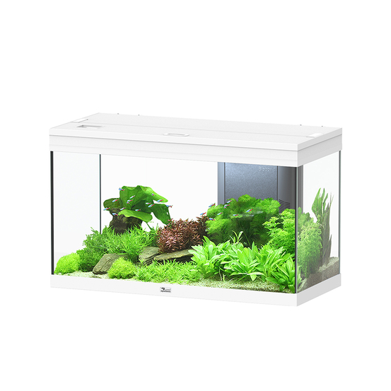 Aquarium Volga 125 Led 2.0 Blanc