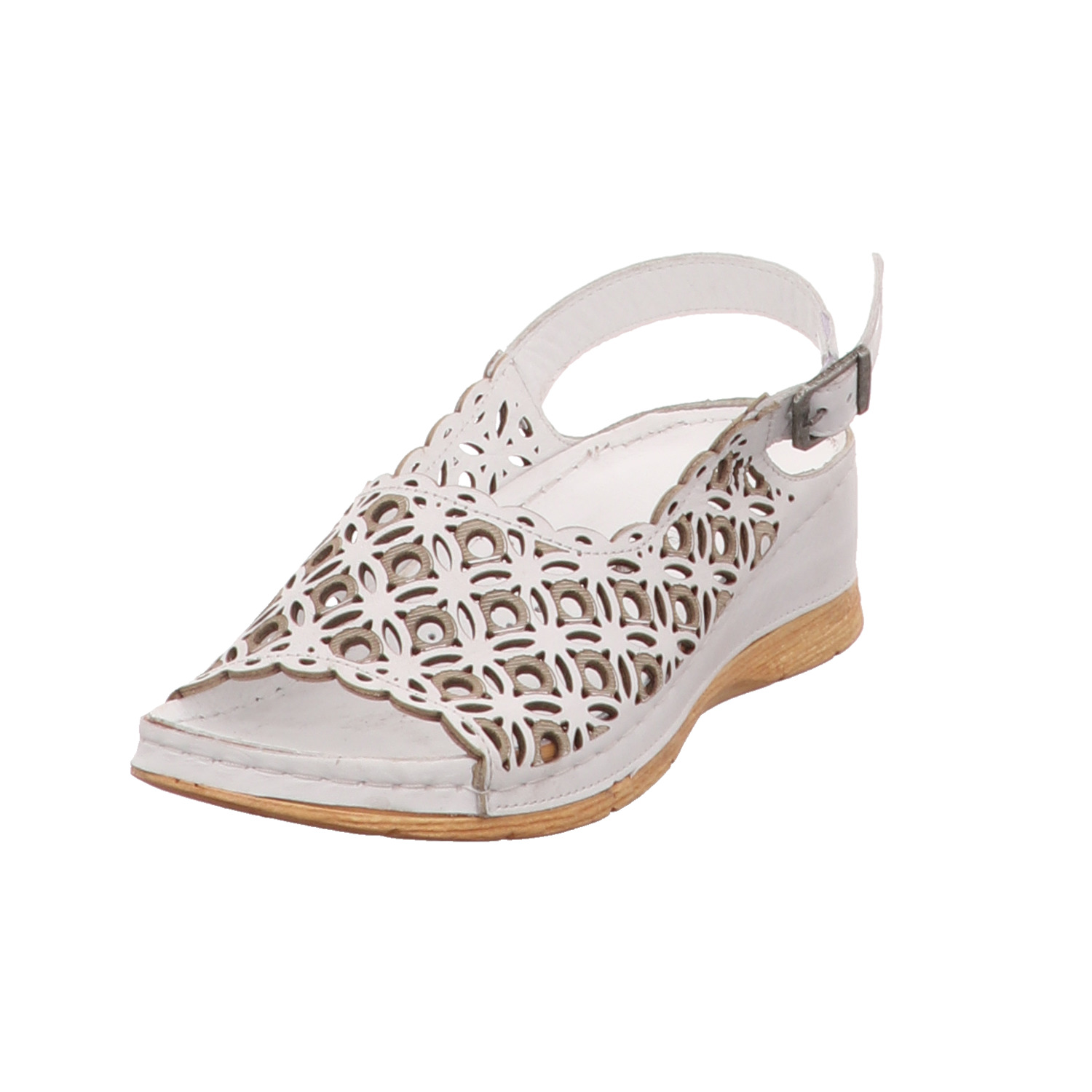 Gemini Sandalette weiss/weiss kombi