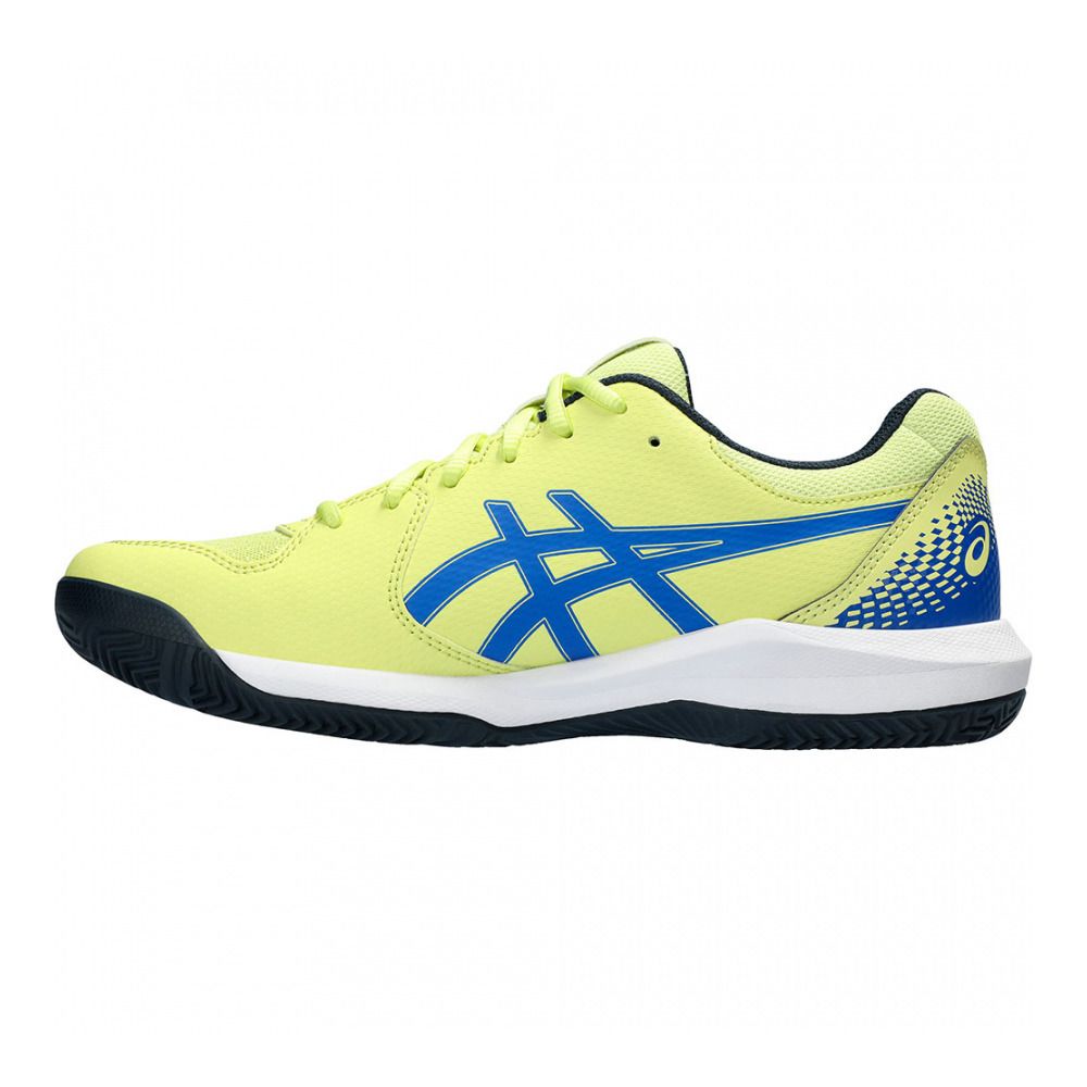 Asics GEL-DEDICATE 8 PADEL - Chaussures de padel Homme glow yellow/illusion blue